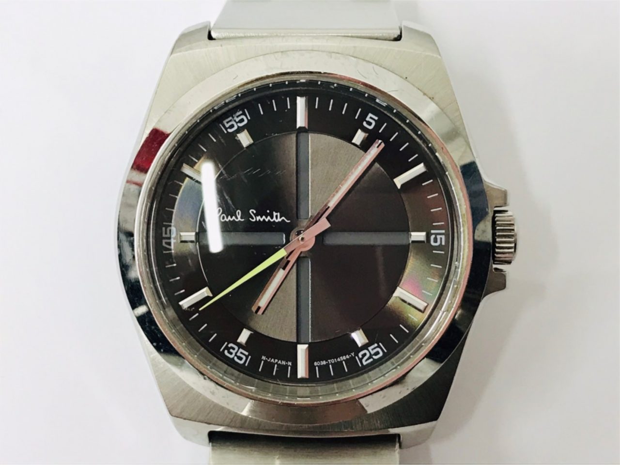 ポールスミス 腕時計 クローズドアイズ 6038-H24741 TA | 千葉県柏市の 