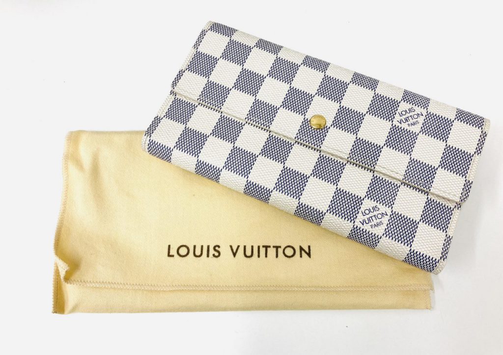 LOUIS VUITTON - 本日限り価格☆ルイヴィトン ダミエアズール 長財布の