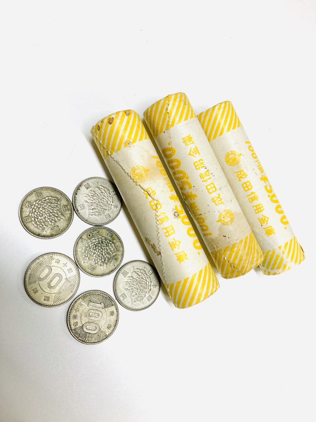 稲穂百円銀貨　20枚セット ☆ 稲穂 100円 銀貨 20枚セット ☆(100円)｜売買された